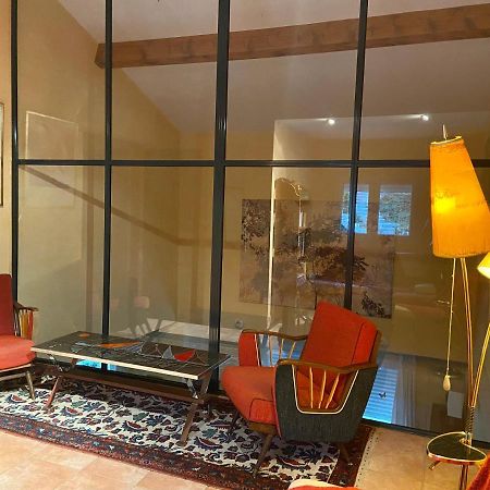 Les Ollieres Sur Eyrieux - La Maison Du Bonheur Exterior foto