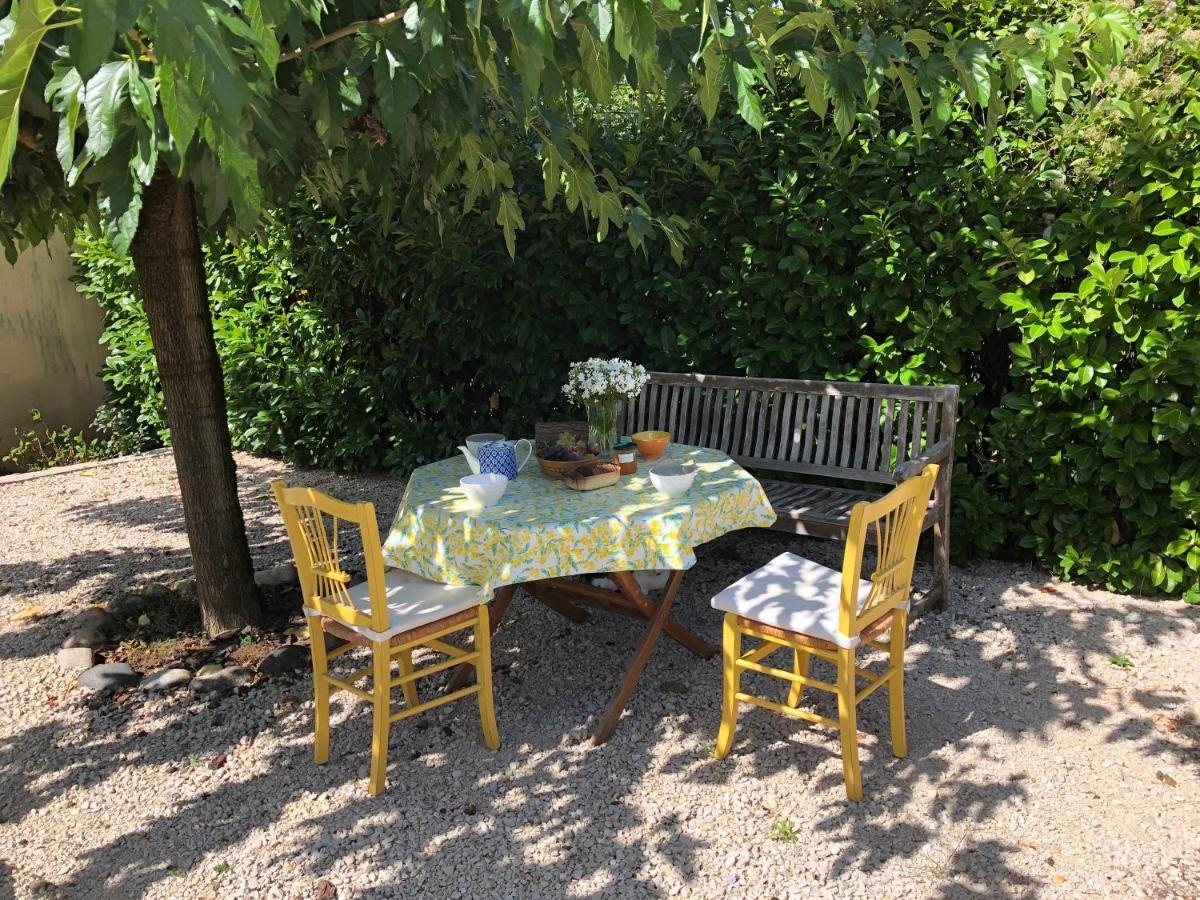 Les Ollieres Sur Eyrieux - La Maison Du Bonheur Exterior foto